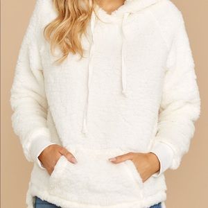 Ivory wubby sweatshirt